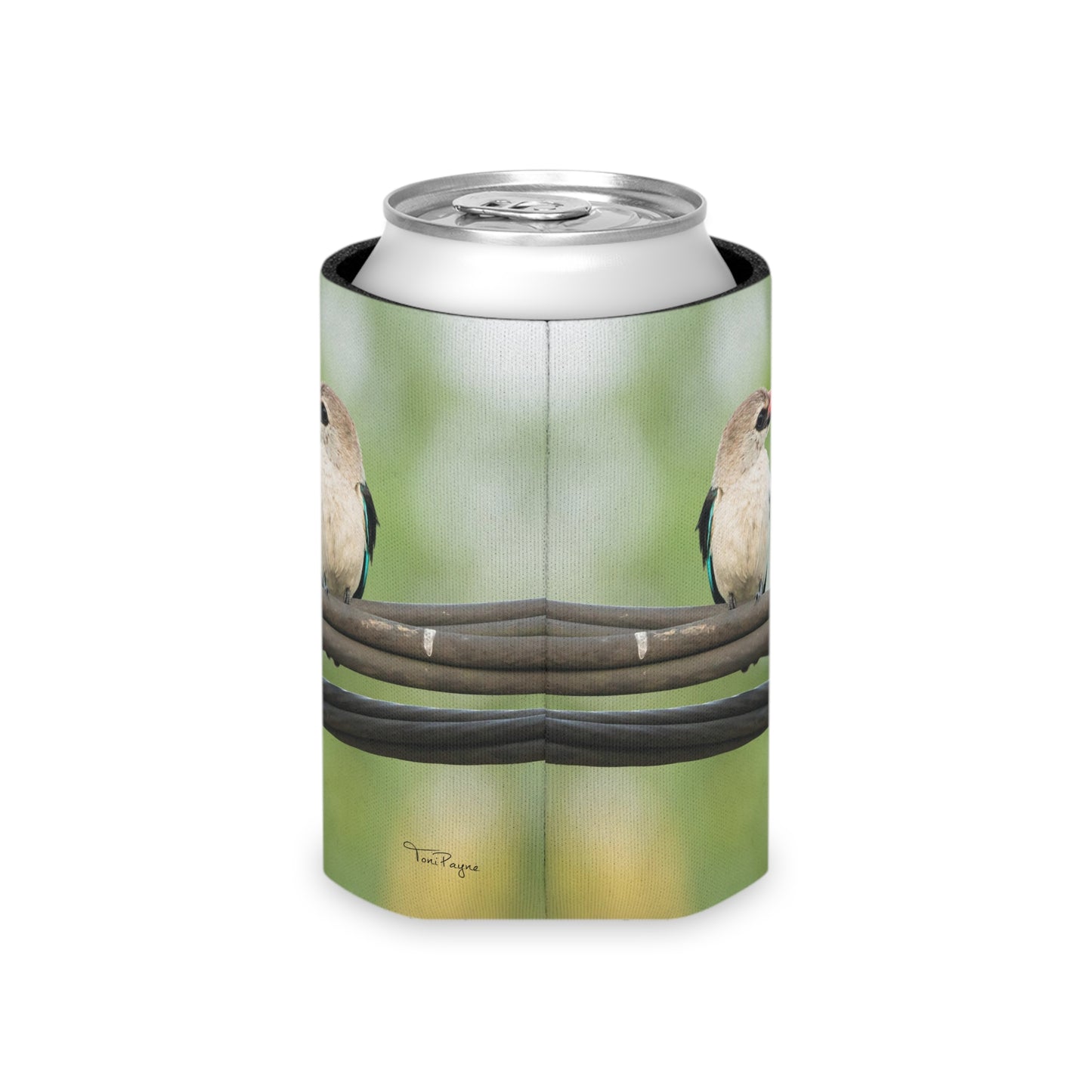 Nature and Wildlife Lover Kingfisher Can Cooler