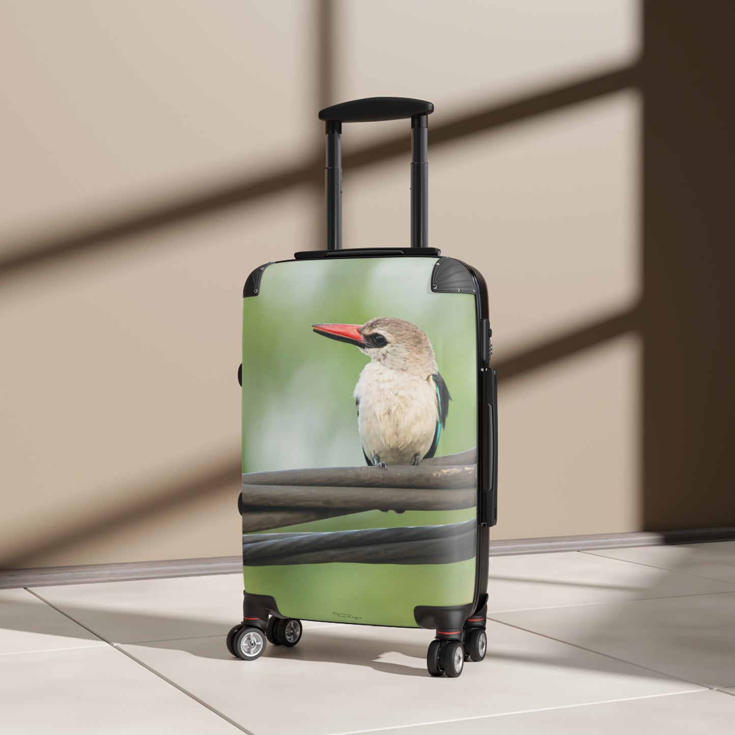 Nature and Wildlife Lover Kingfisher Travel Suitcase