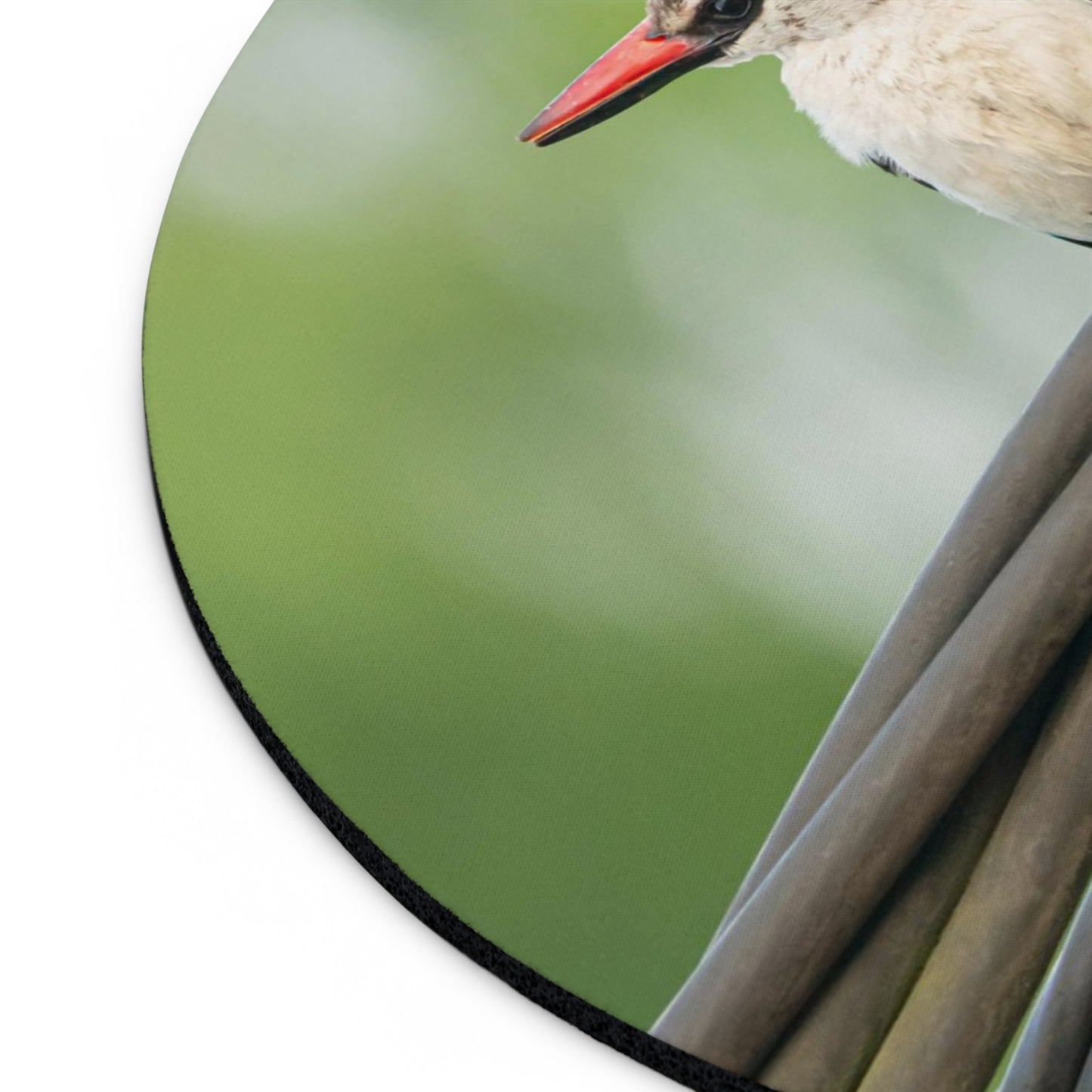 Nature Lover Kingfisher Round or Rectangle Mouse Pad