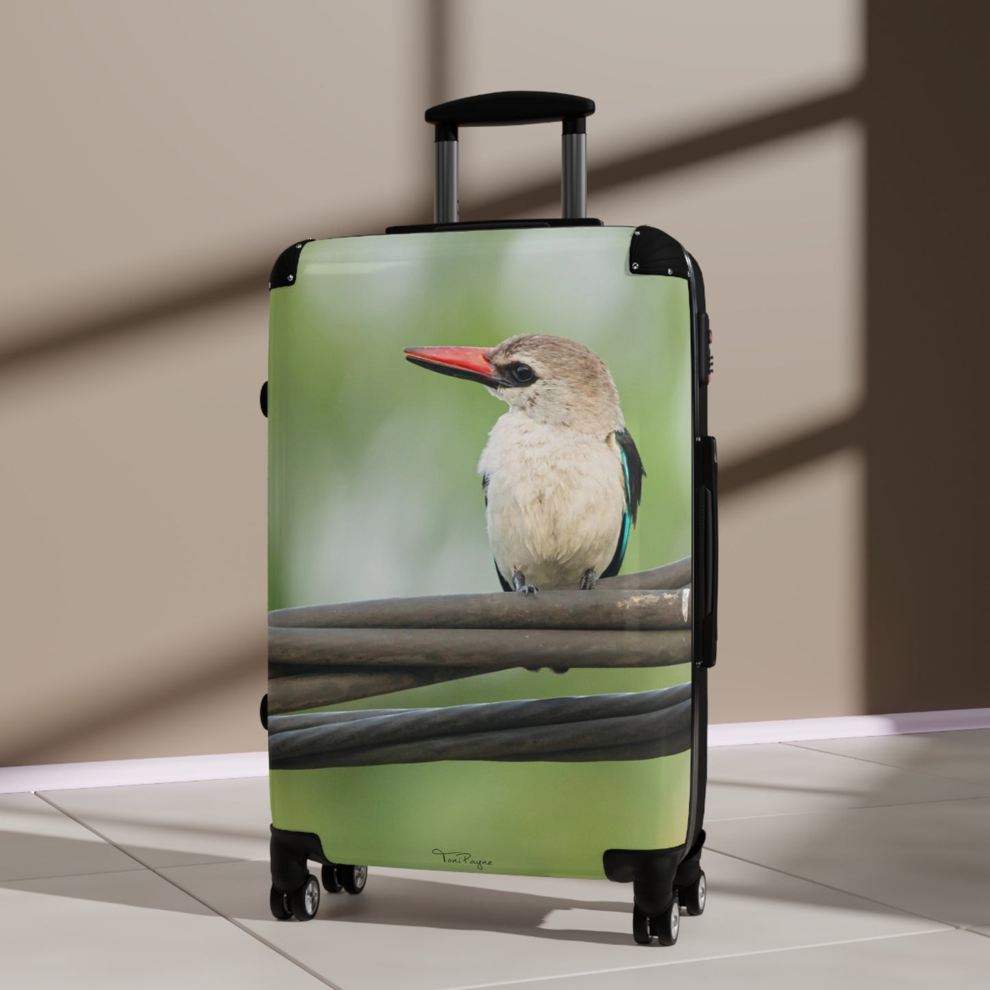 Nature and Wildlife Lover Kingfisher Travel Suitcase