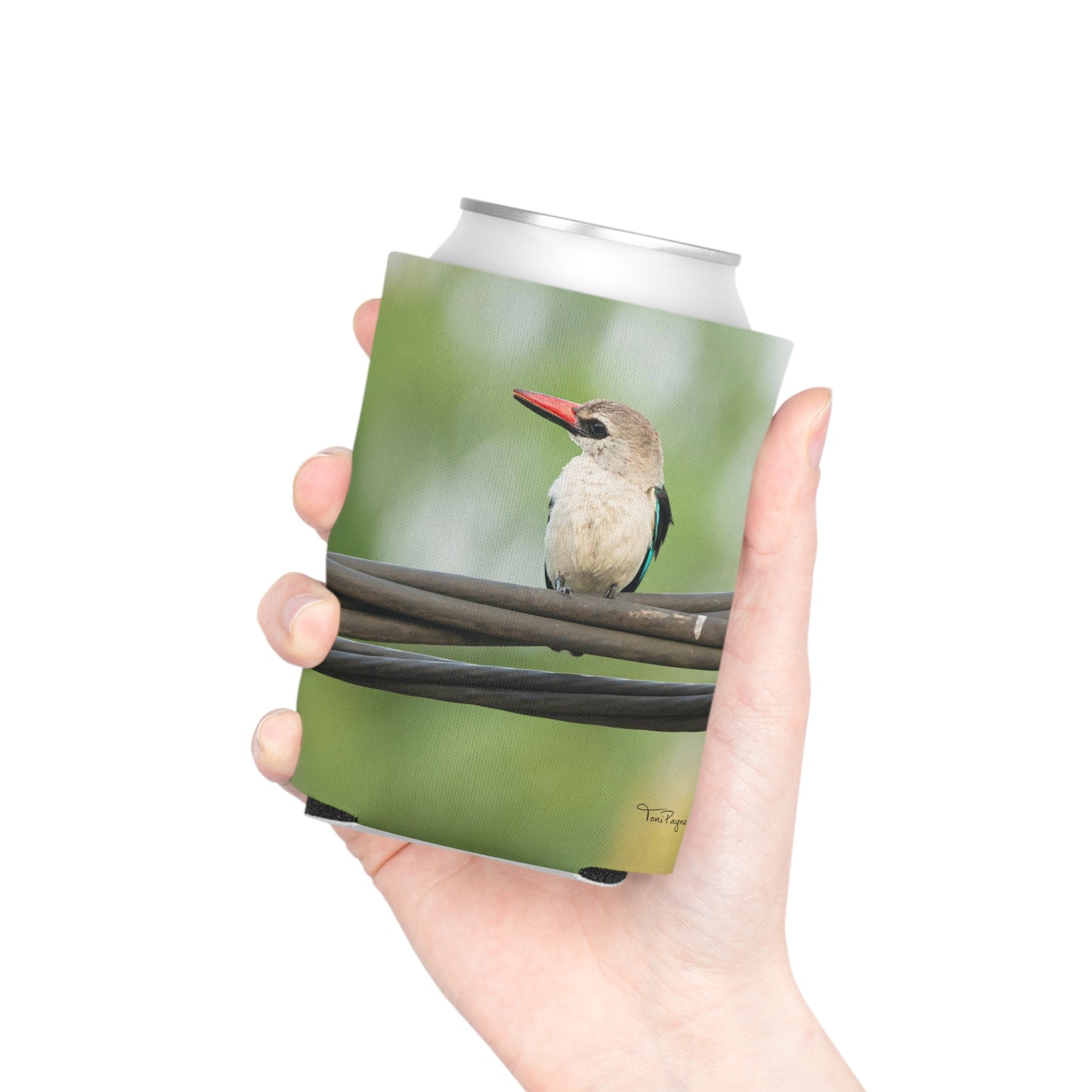 Nature and Wildlife Lover Kingfisher Can Cooler