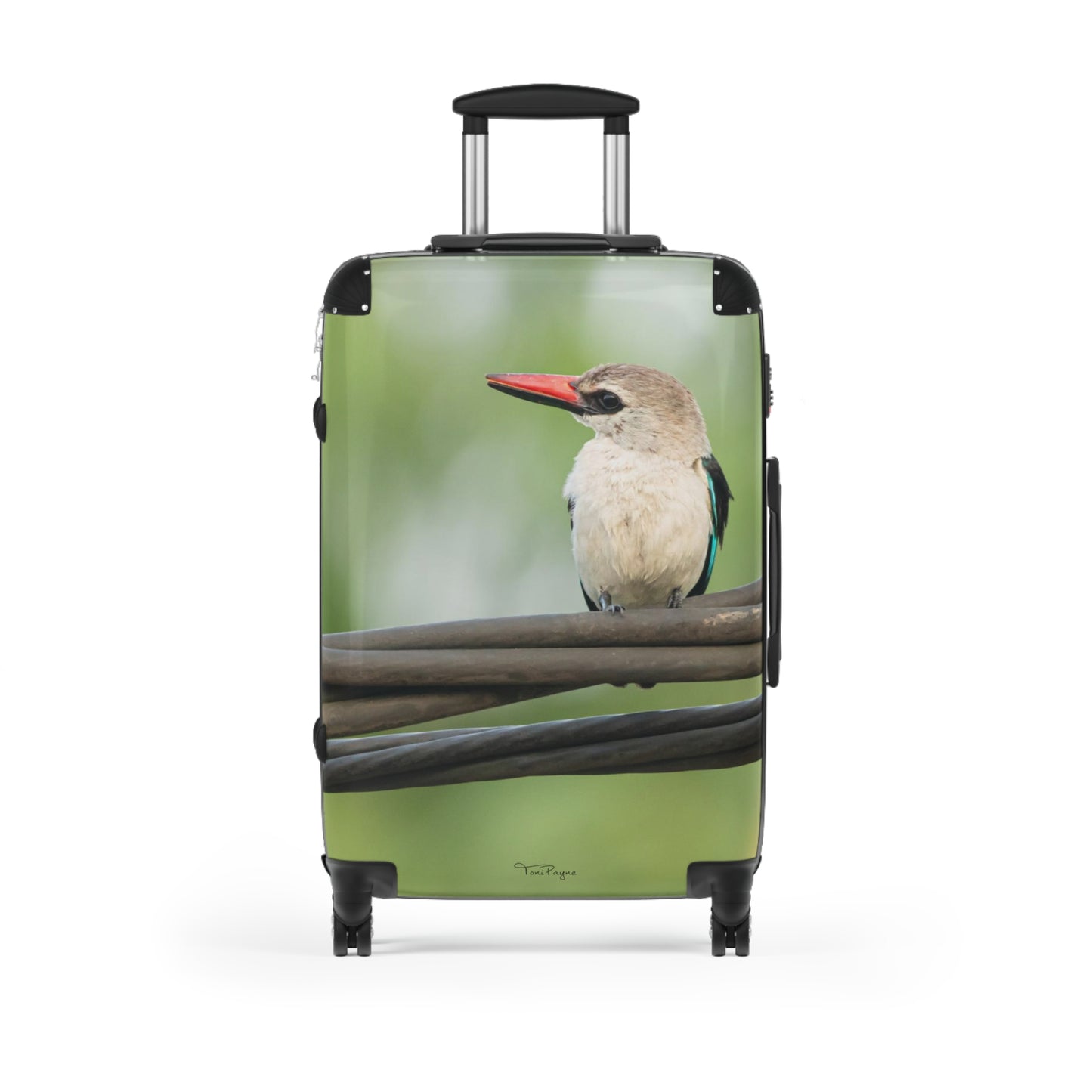 Nature and Wildlife Lover Kingfisher Travel Suitcase