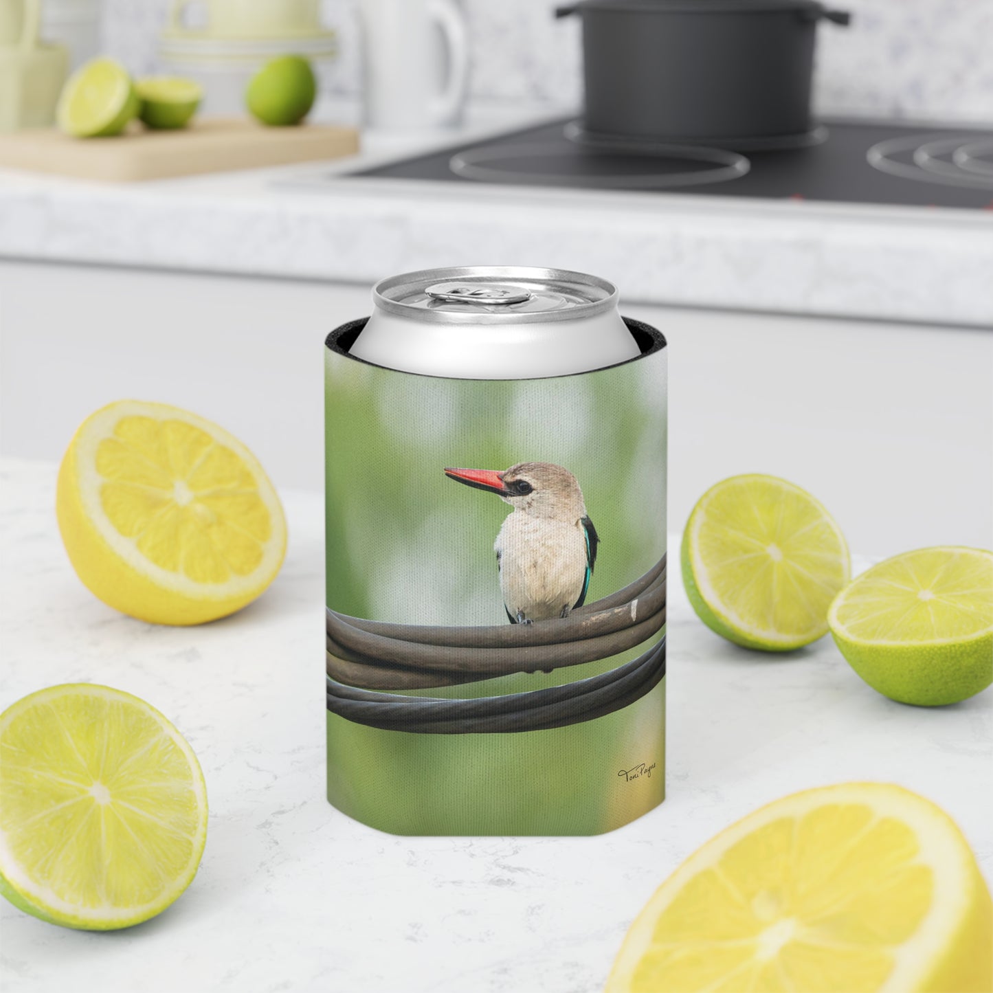 Nature and Wildlife Lover Kingfisher Can Cooler