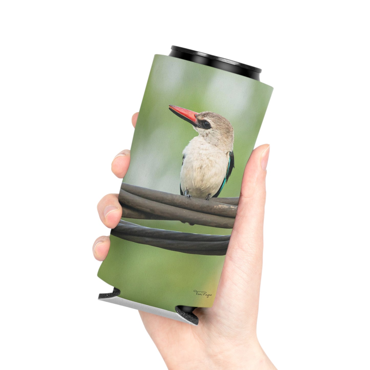 Nature and Wildlife Lover Kingfisher Can Cooler