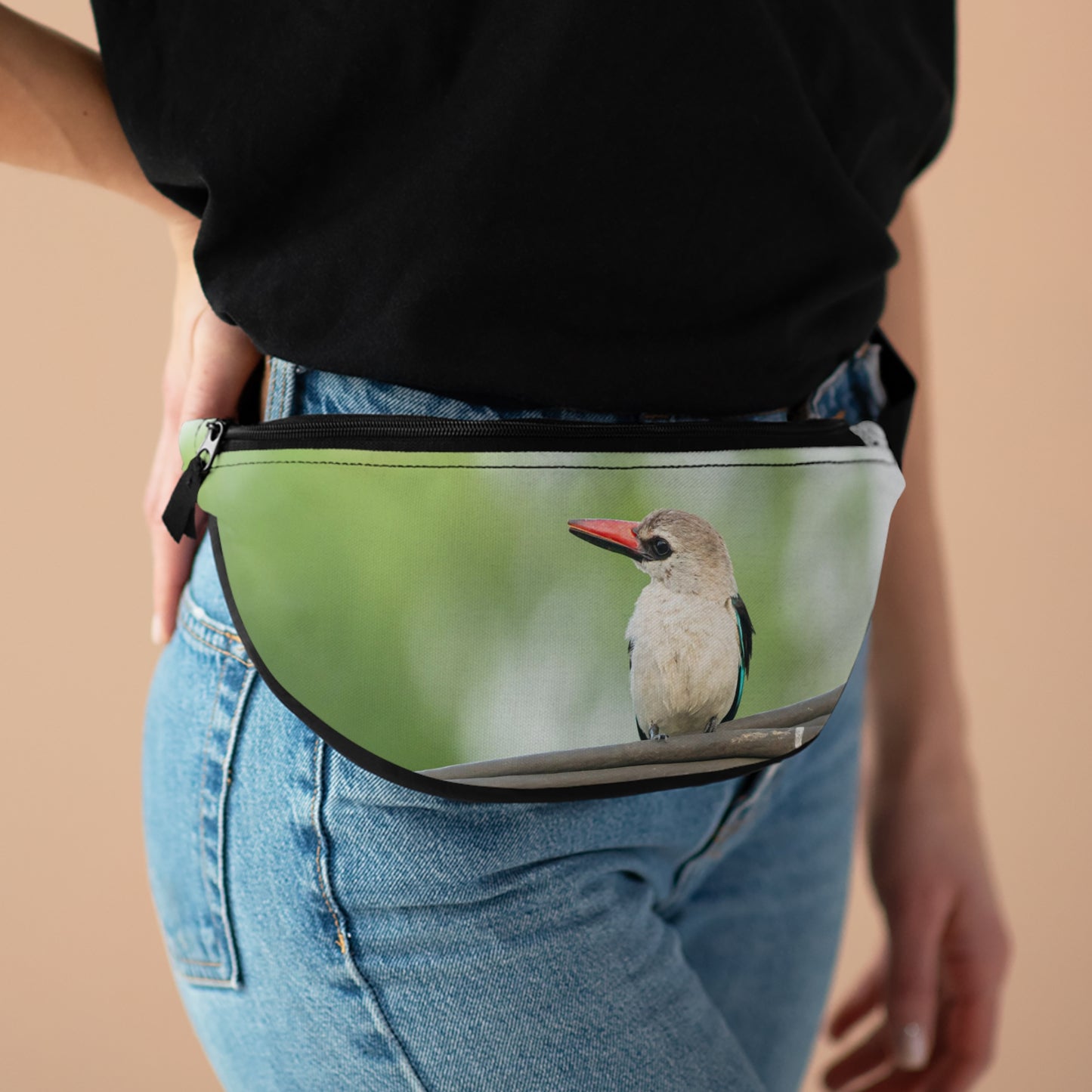 Nature and Wildlife Lover Kingfisher Fanny Pack