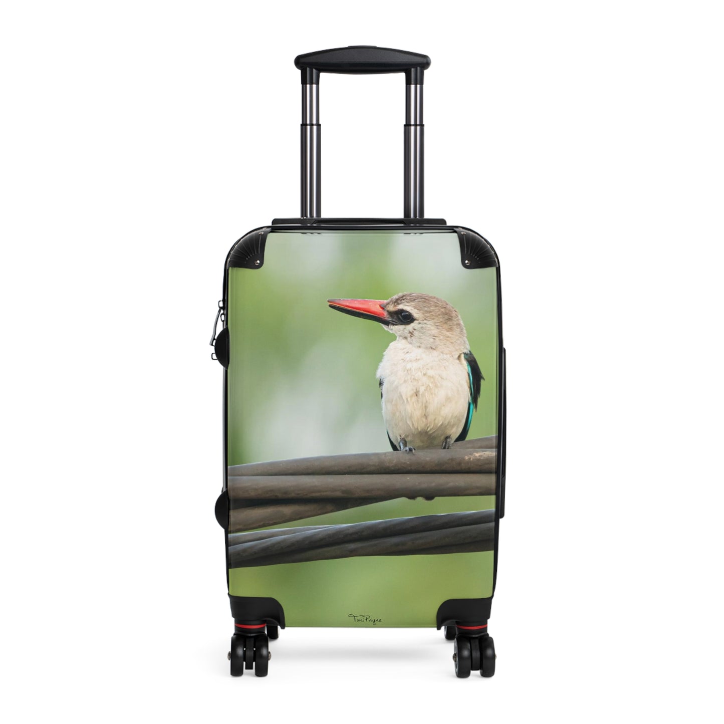 Nature and Wildlife Lover Kingfisher Travel Suitcase