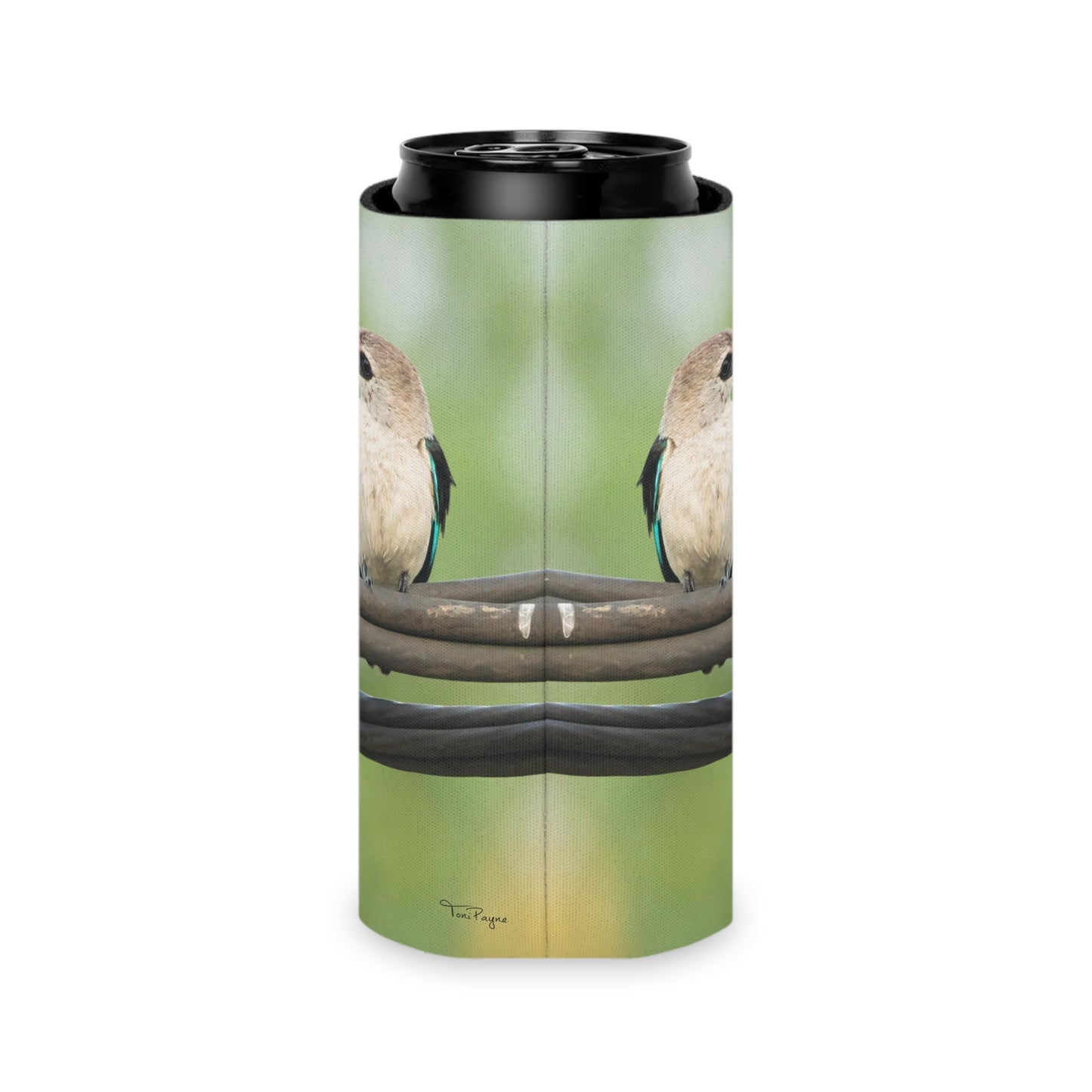 Nature and Wildlife Lover Kingfisher Can Cooler