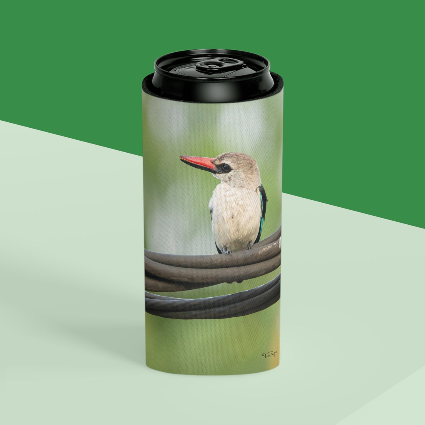 Nature and Wildlife Lover Kingfisher Can Cooler