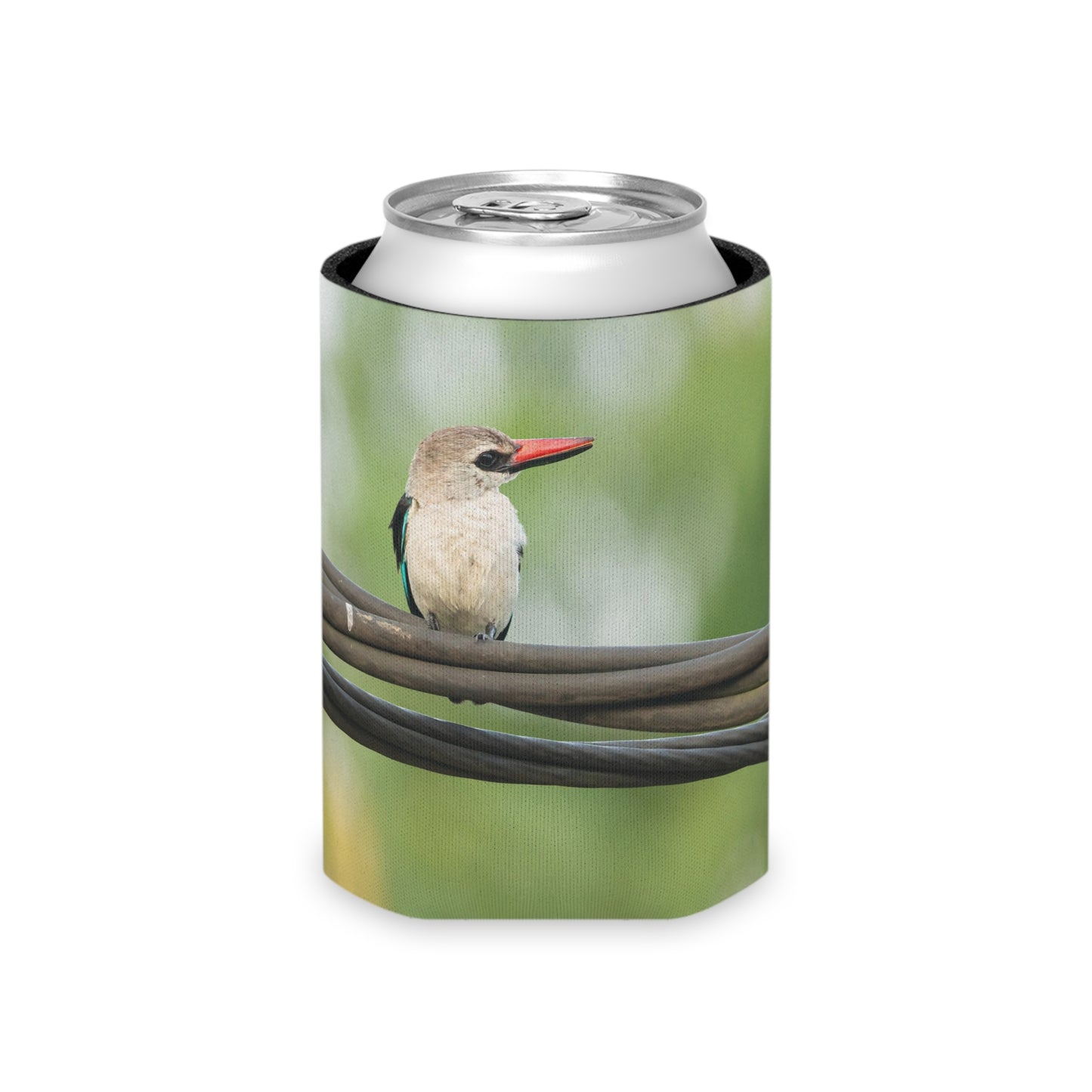 Nature and Wildlife Lover Kingfisher Can Cooler