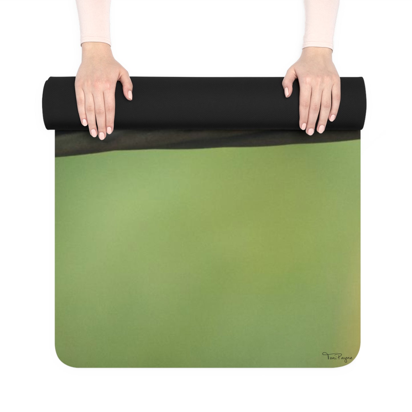 Nature and Wildlife Lover Kingfisher Rubber Yoga Mat