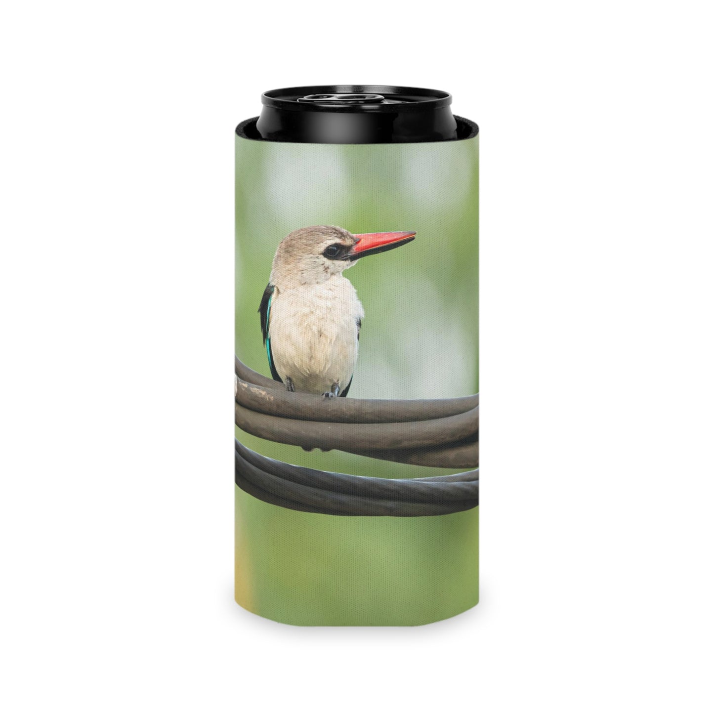 Nature and Wildlife Lover Kingfisher Can Cooler