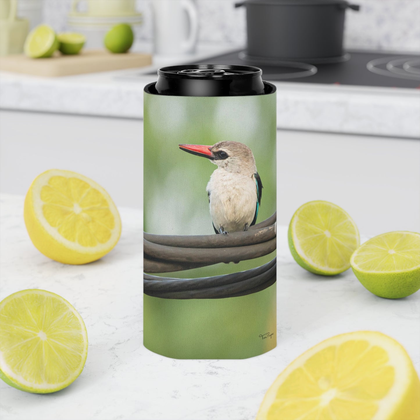 Nature and Wildlife Lover Kingfisher Can Cooler