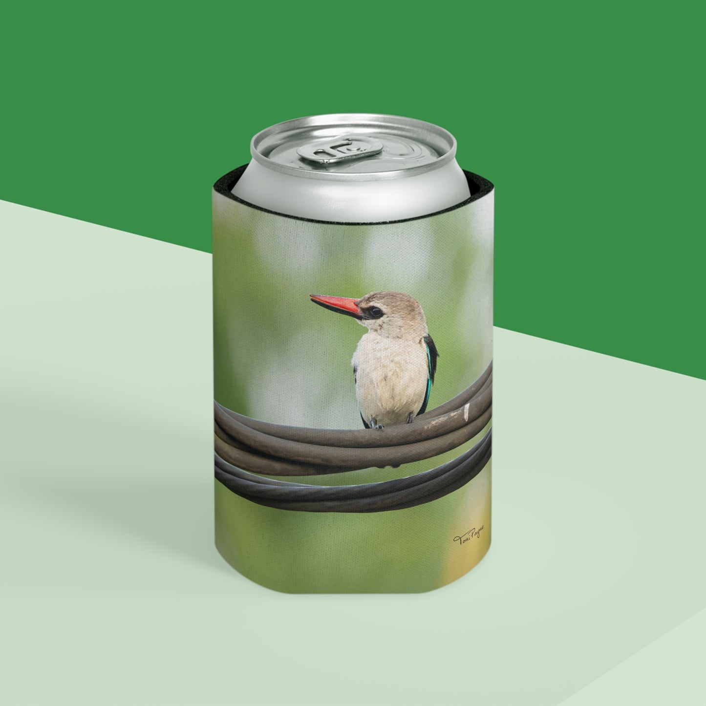 Nature and Wildlife Lover Kingfisher Can Cooler