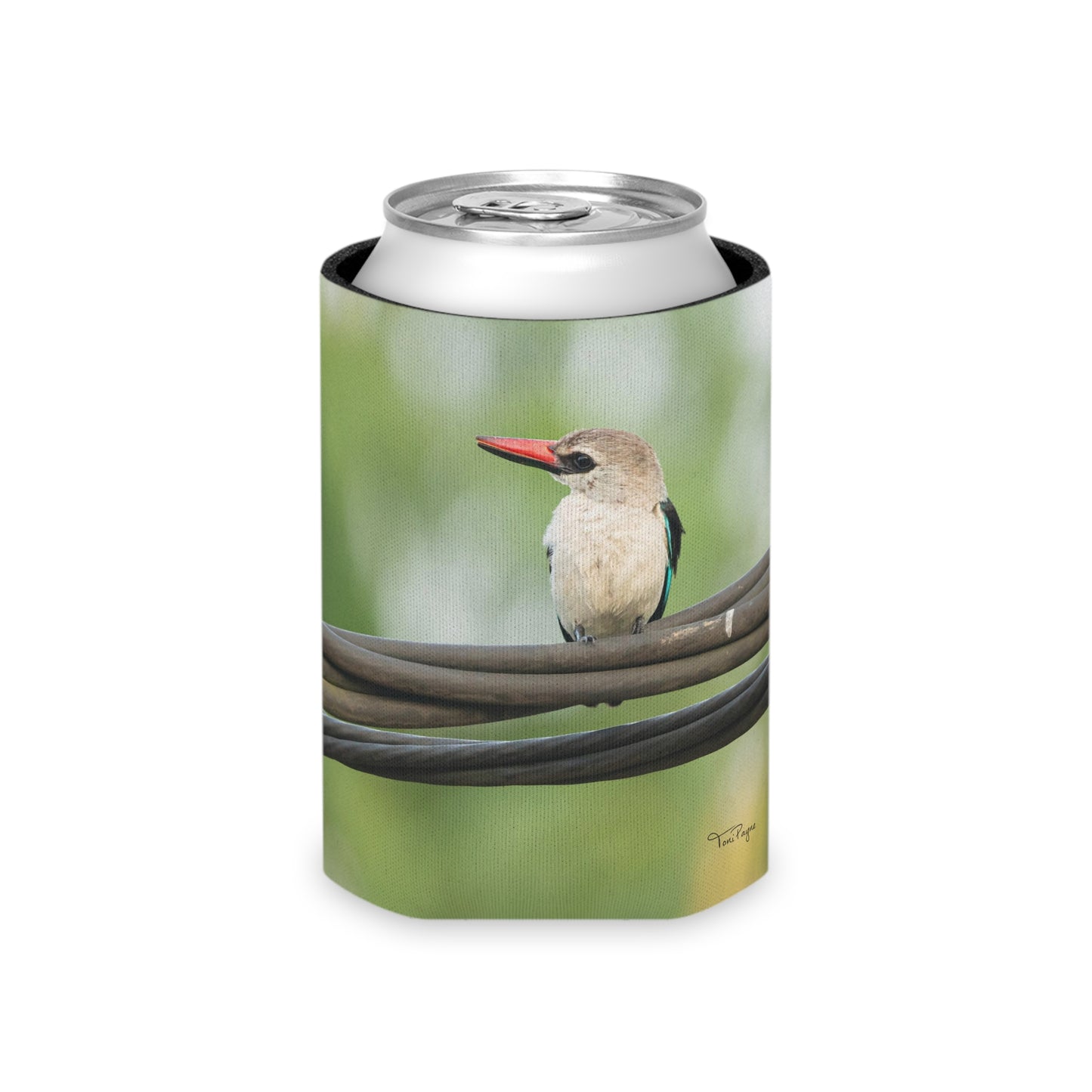 Nature and Wildlife Lover Kingfisher Can Cooler