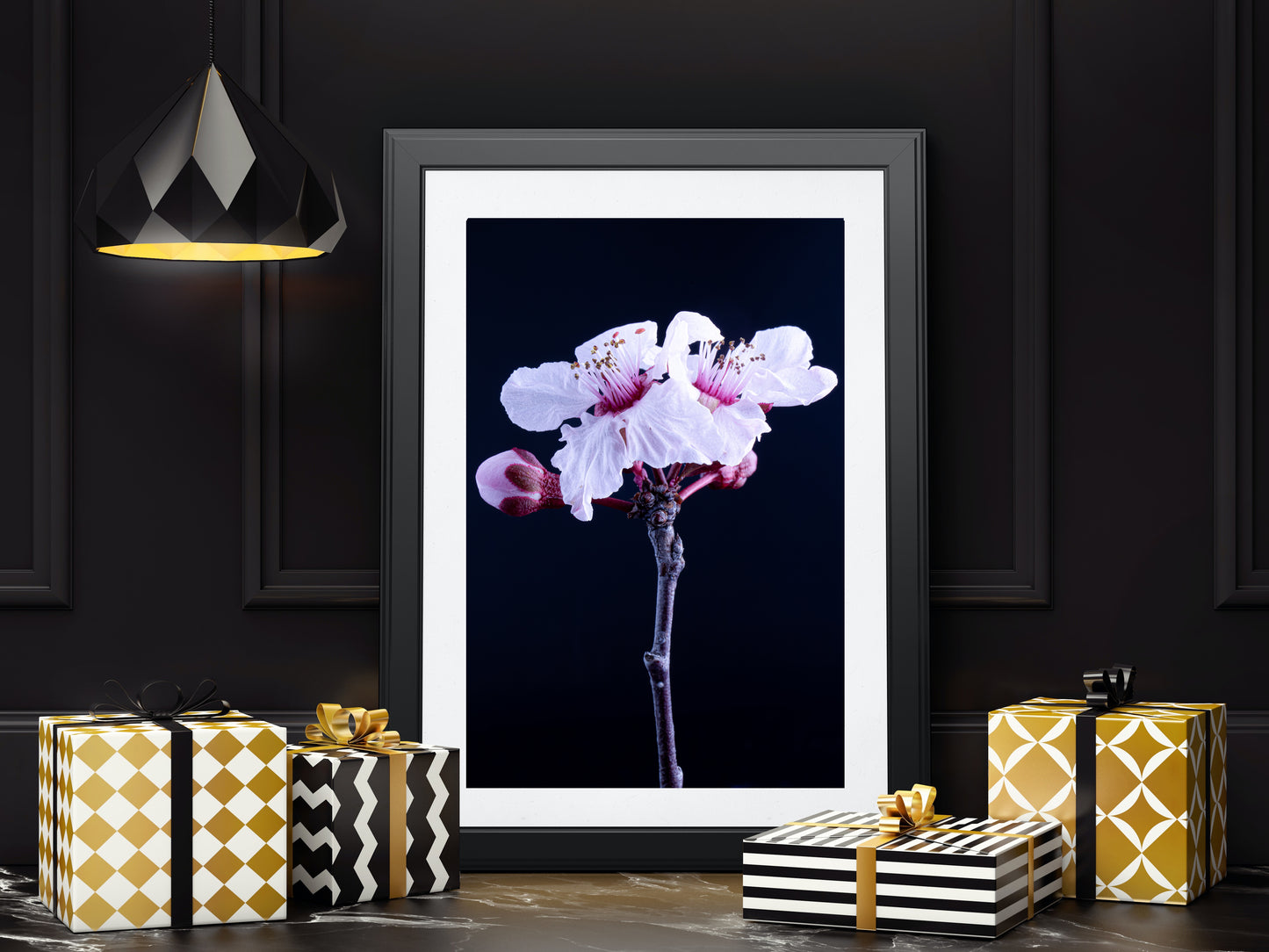 Nature Photography - Cherry Plum II Flower - Fine Art Print - Wall Art - Photo, Fine Art, Metal, Canvas, Print, Interior Decor