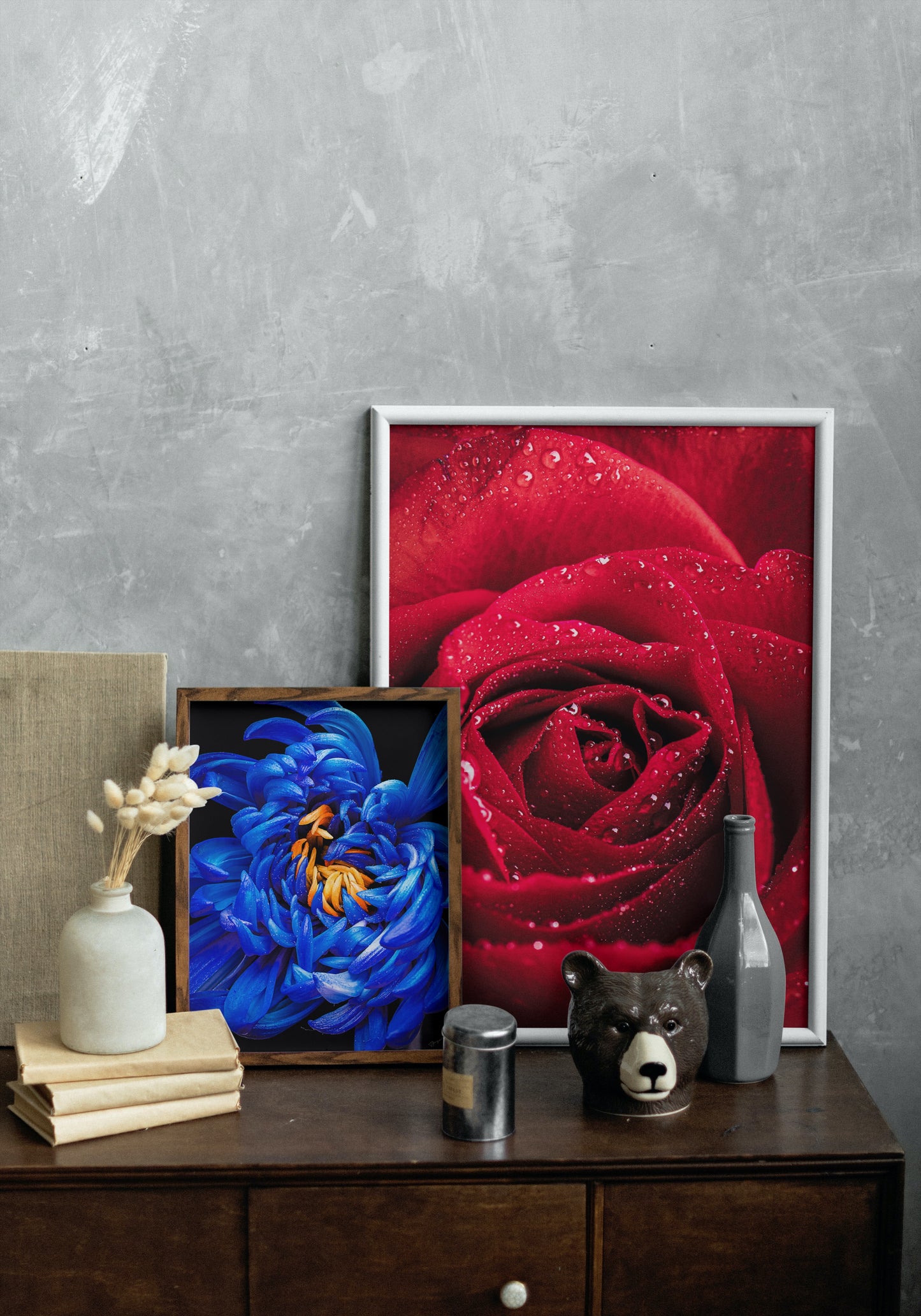 Flower Photography | Red Rose Lovers Paradise | Floral Fine Art - Wall Art Metal or Acrylic Print