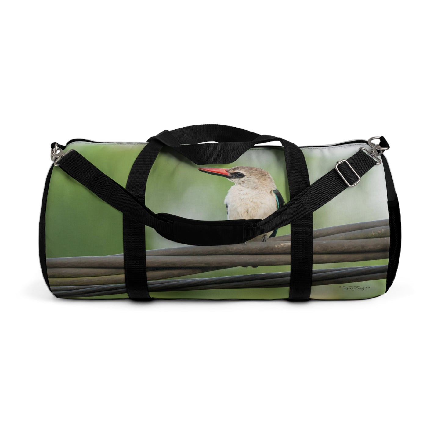 Nature and Wildlife Lover Kingfisher Duffel Bag