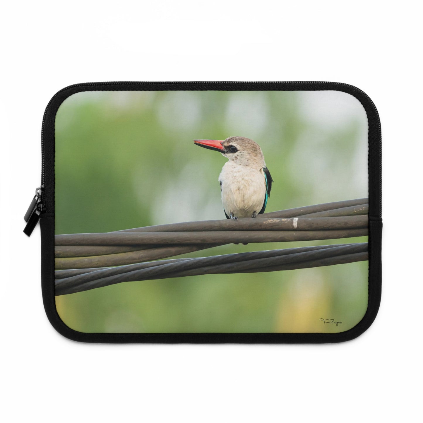 Nature Lover Kingfisher Laptop Sleeve