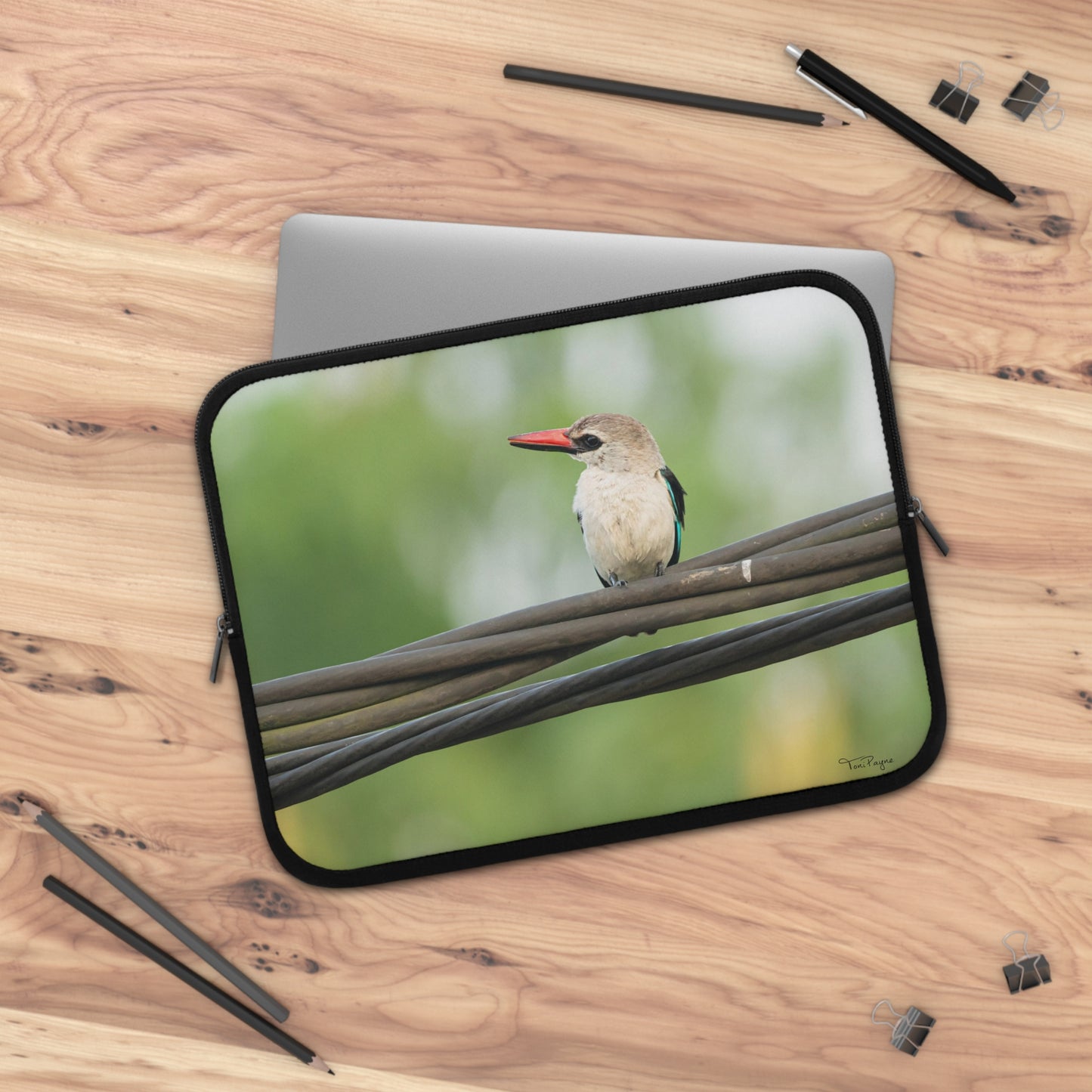 Nature Lover Kingfisher Laptop Sleeve