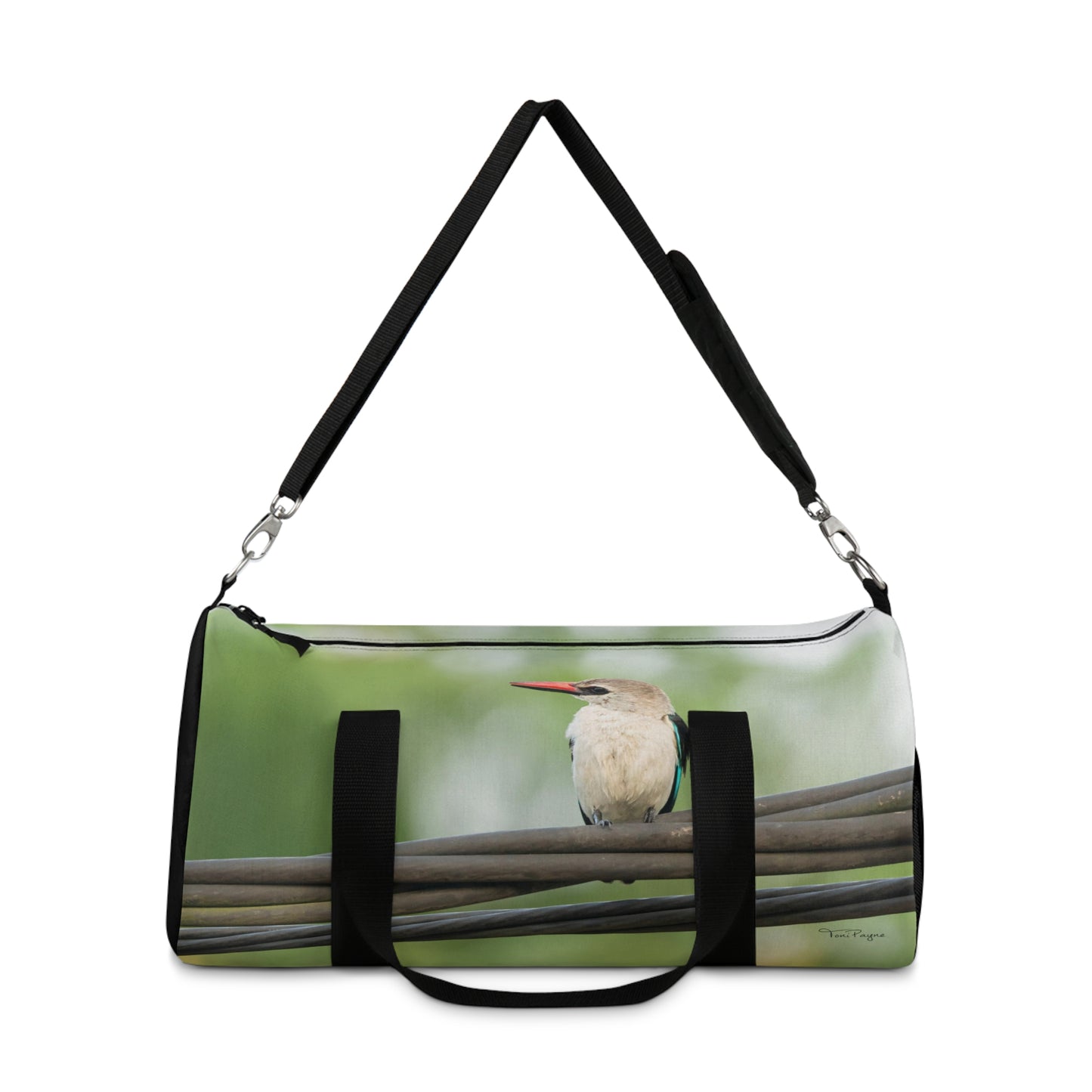 Nature and Wildlife Lover Kingfisher Duffel Bag