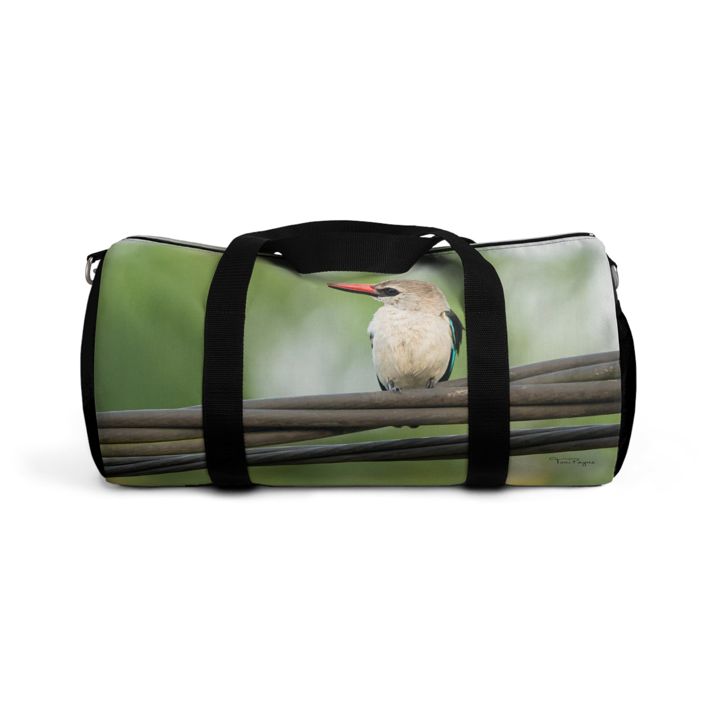 Nature and Wildlife Lover Kingfisher Duffel Bag