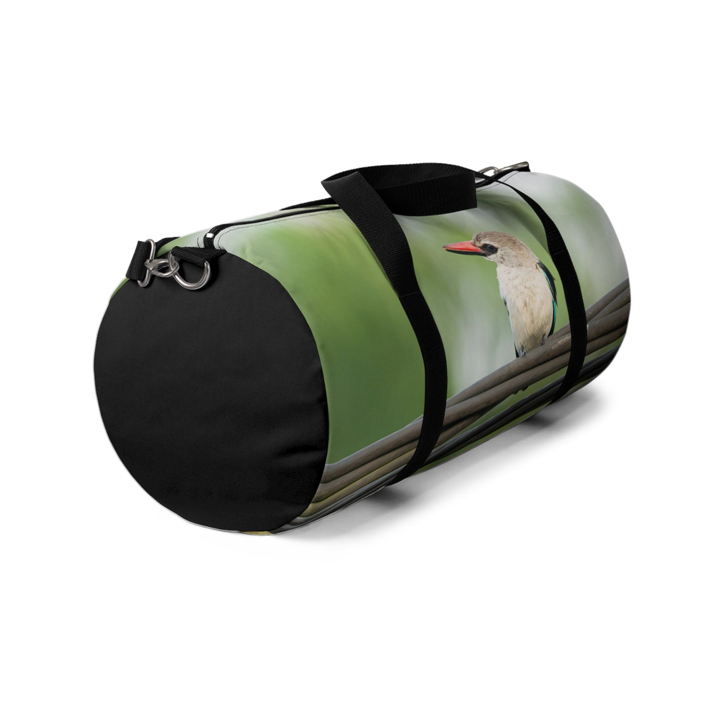 Nature and Wildlife Lover Kingfisher Duffel Bag