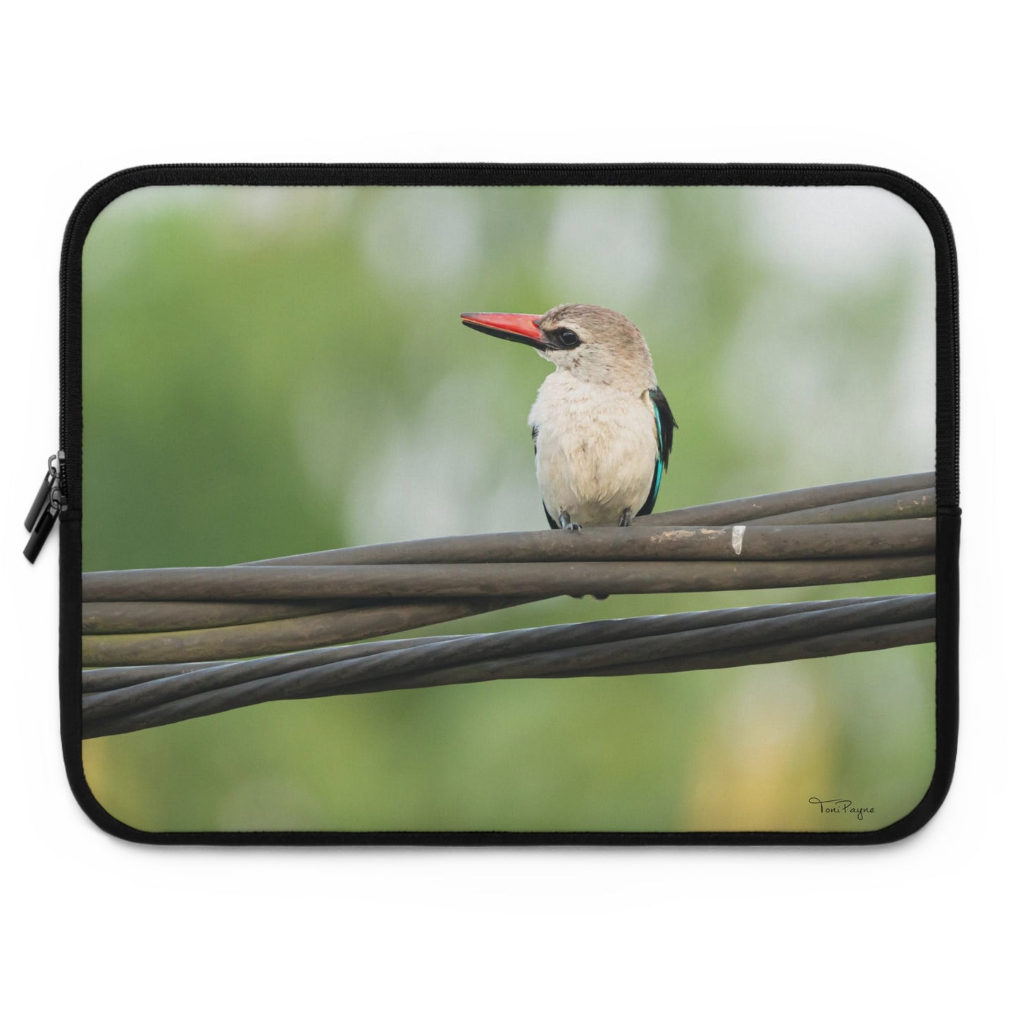 Nature Lover Kingfisher Laptop Sleeve