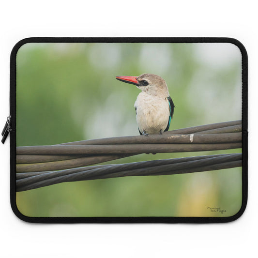 Nature Lover Kingfisher Laptop Sleeve