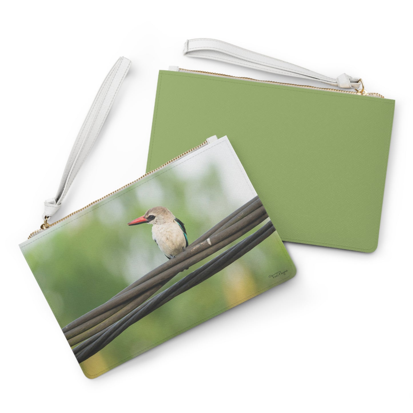 Nature Lover Kingfisher Clutch Bag