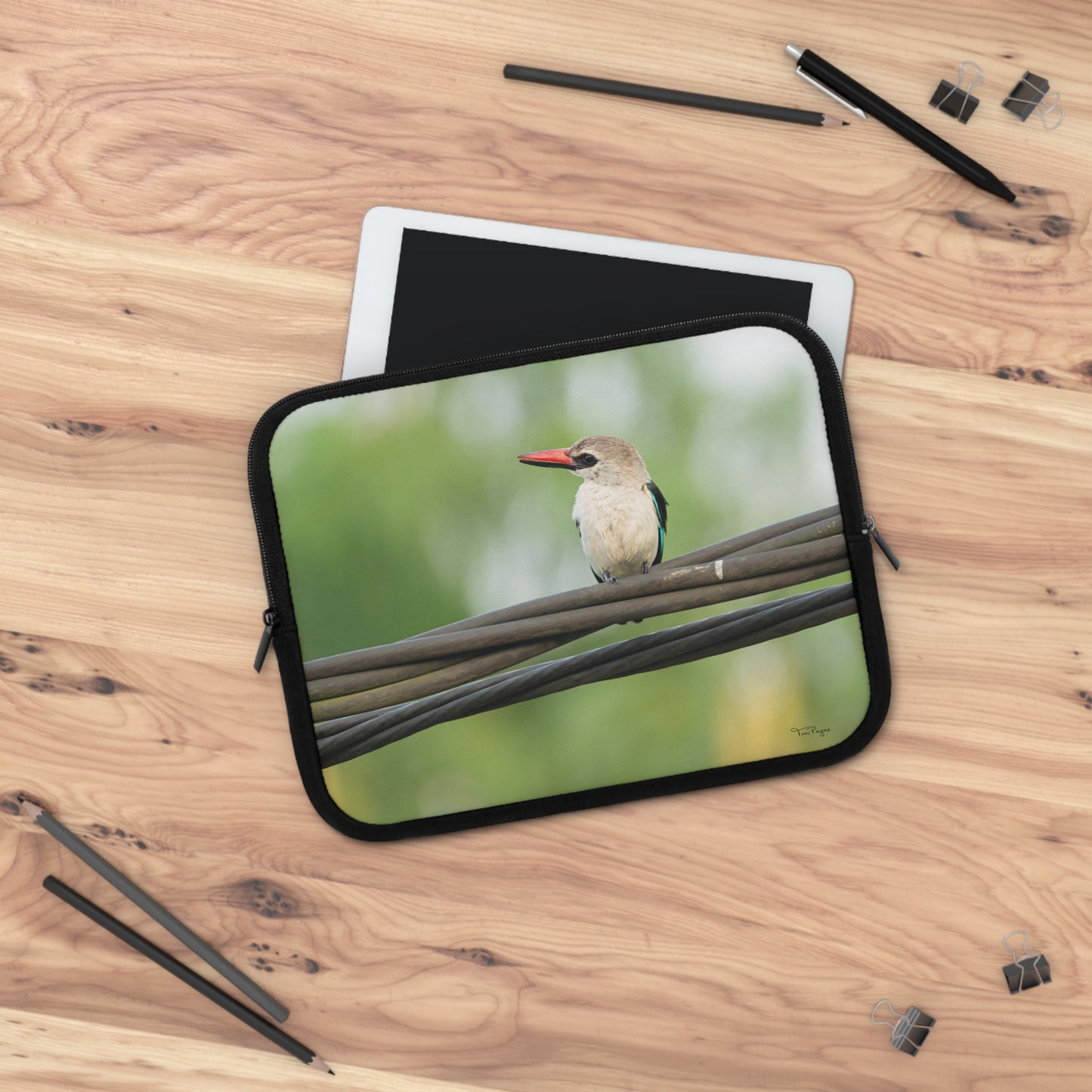 Nature Lover Kingfisher Laptop Sleeve