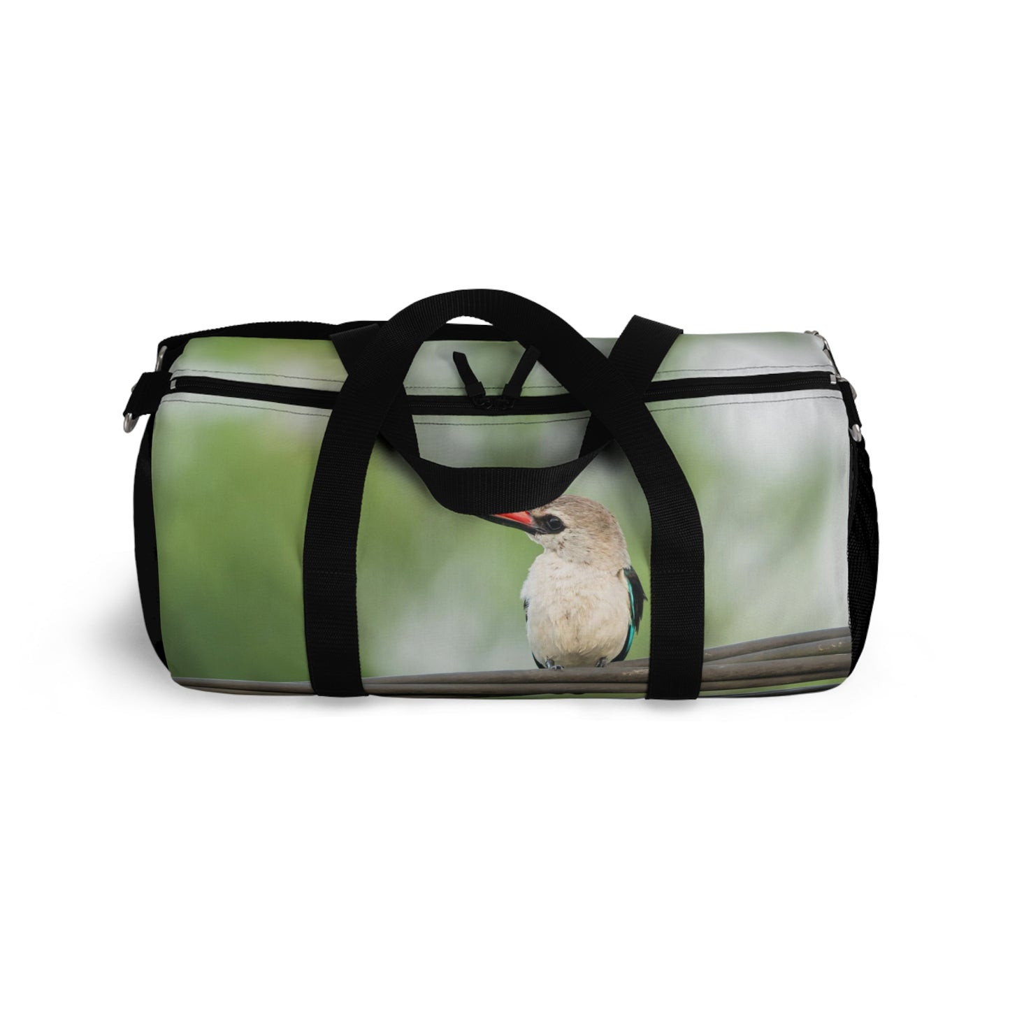 Nature and Wildlife Lover Kingfisher Duffel Bag