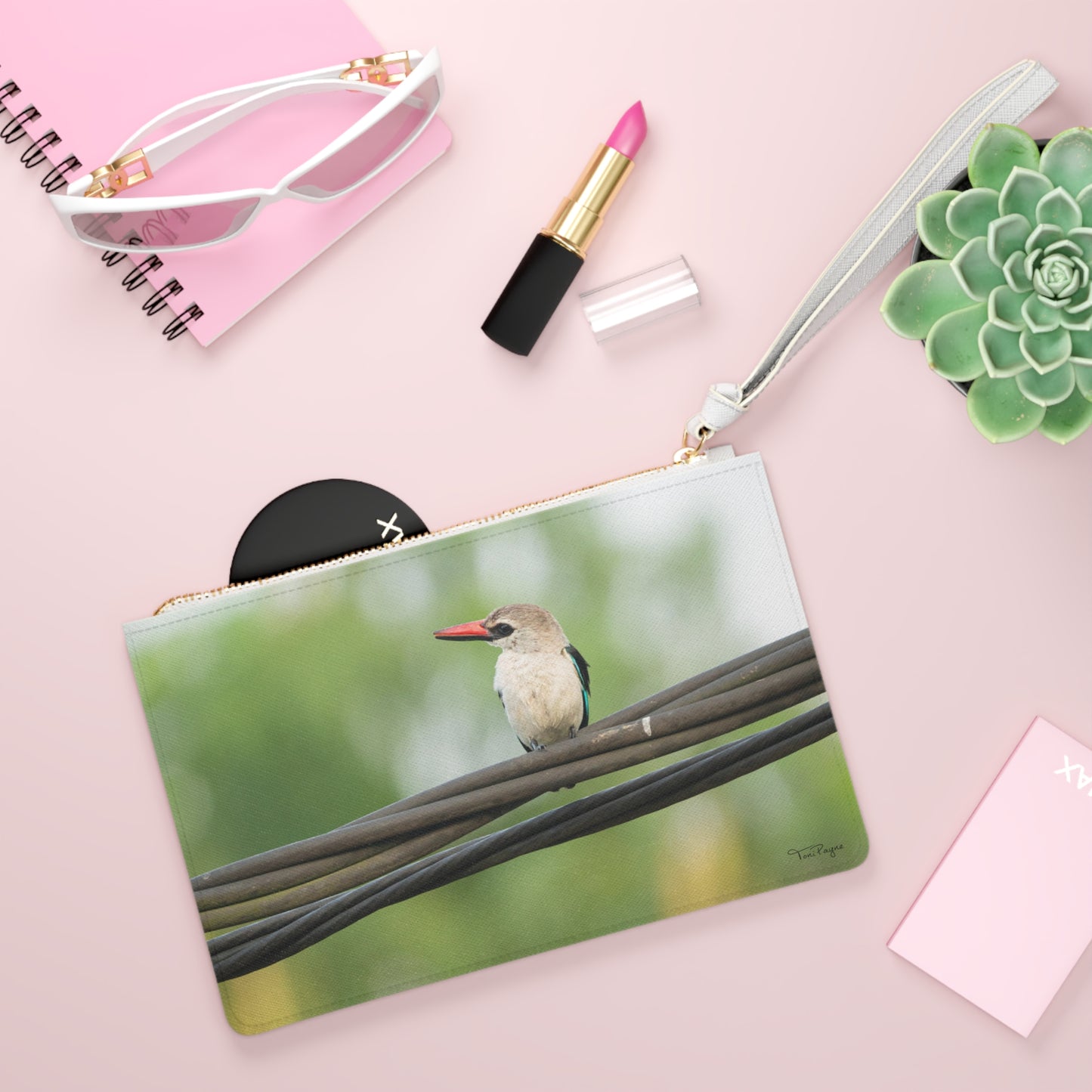 Nature Lover Kingfisher Clutch Bag