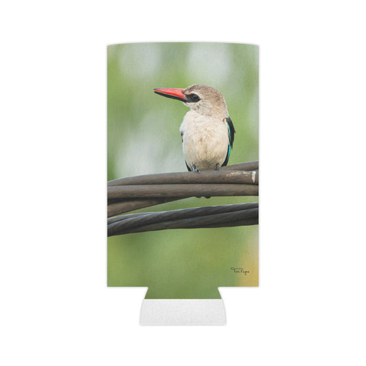 Nature and Wildlife Lover Kingfisher Can Cooler