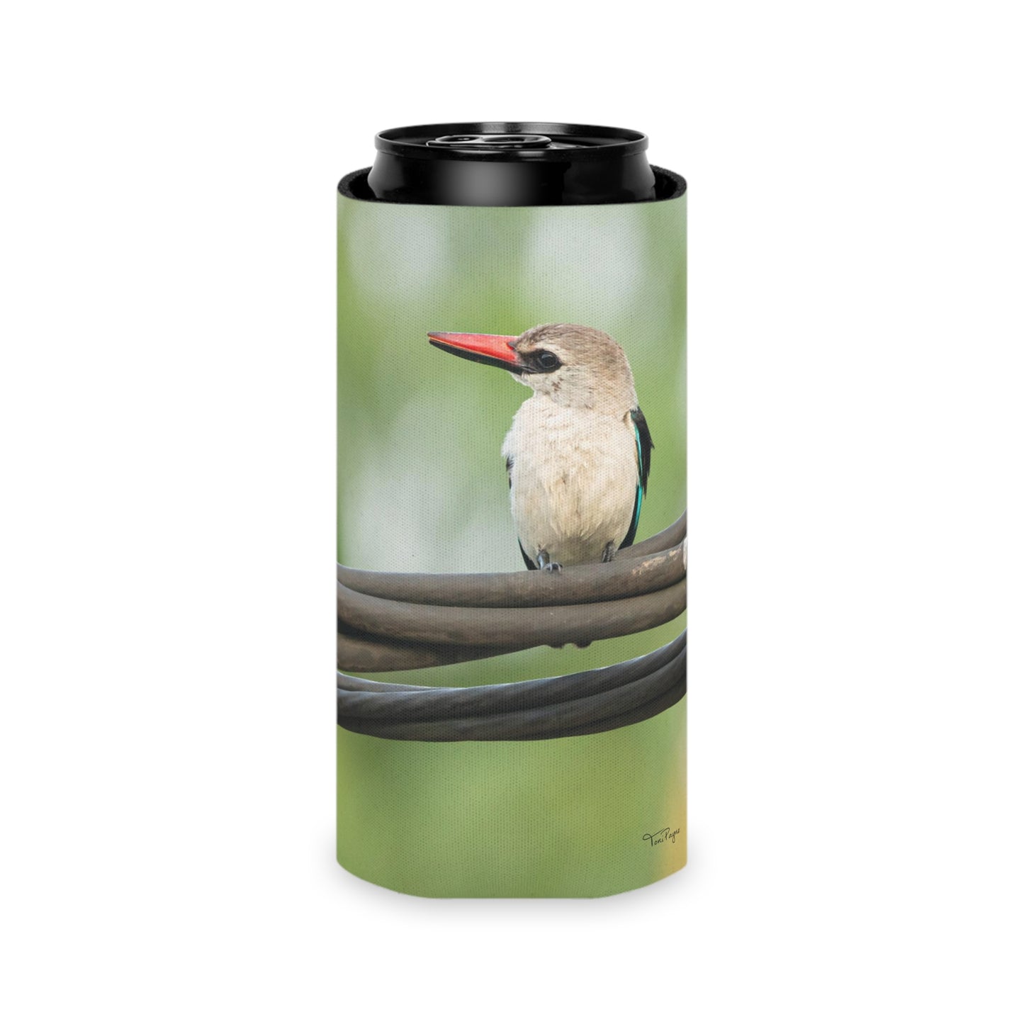 Nature and Wildlife Lover Kingfisher Can Cooler