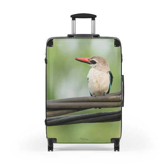 Nature and Wildlife Lover Kingfisher Travel Suitcase