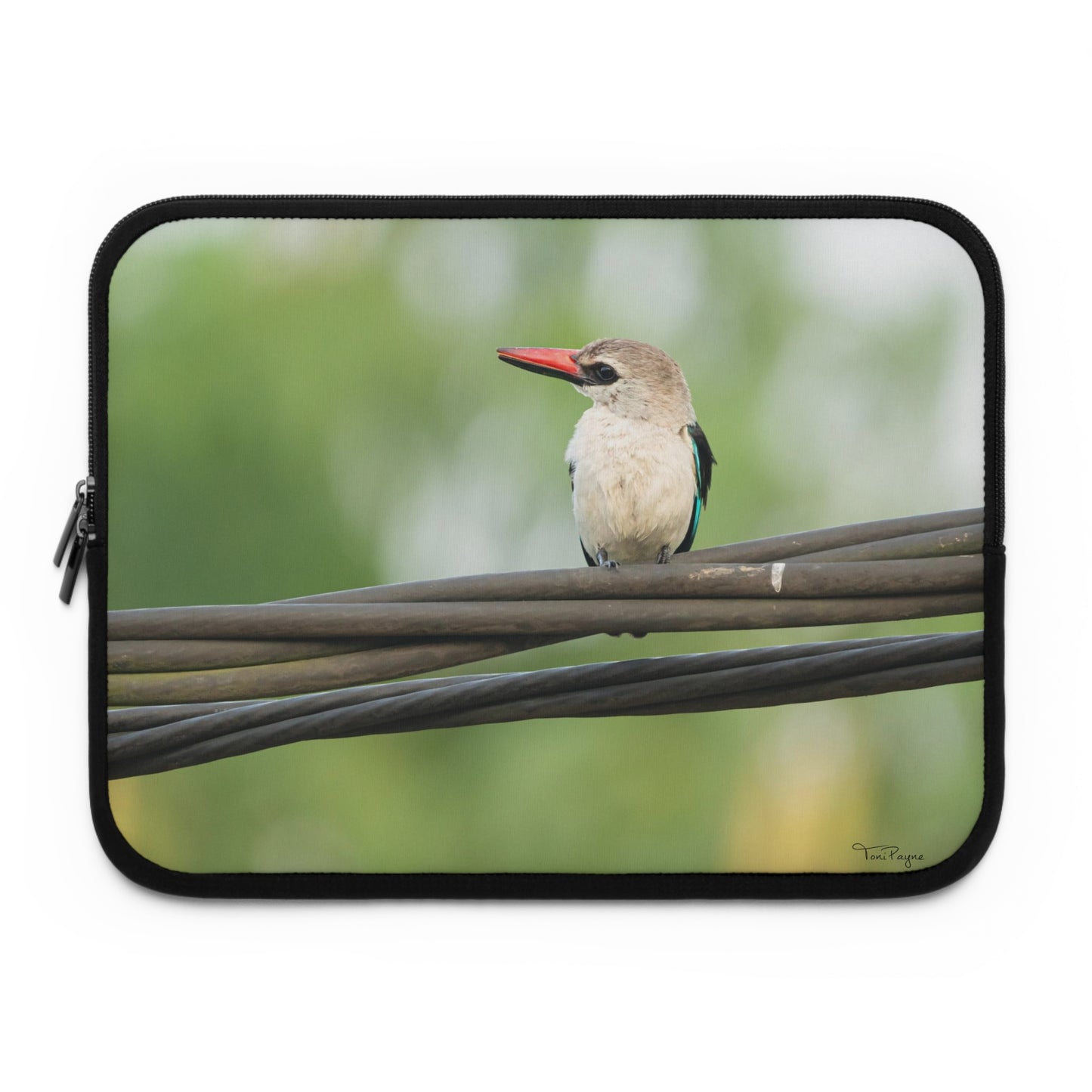 Nature Lover Kingfisher Laptop Sleeve