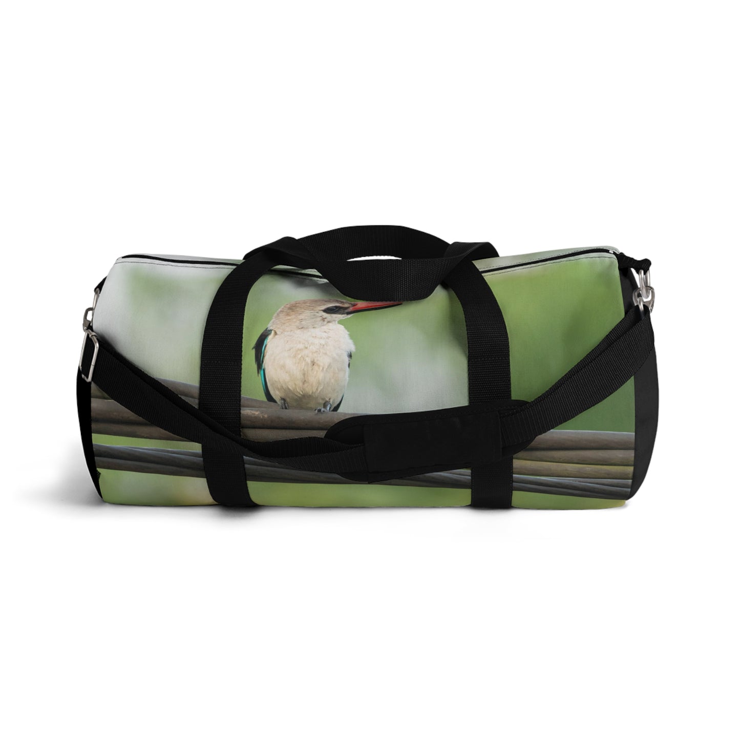 Nature and Wildlife Lover Kingfisher Duffel Bag