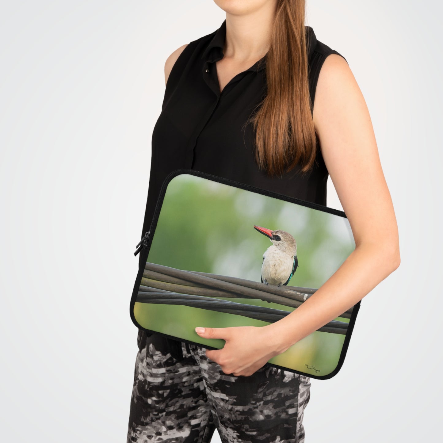 Nature Lover Kingfisher Laptop Sleeve