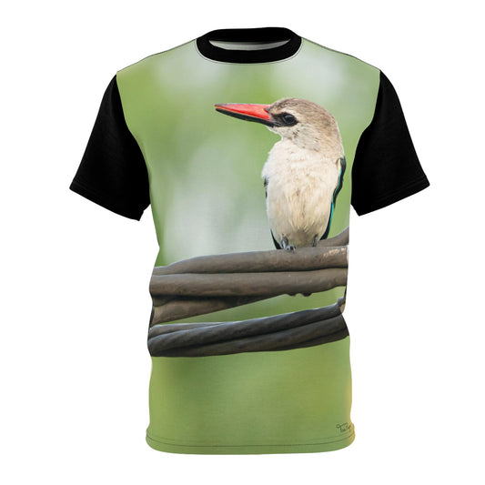 Nature and Wildlife Lover Kingfisher Unisex Tshirt