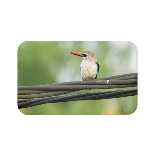 Nature and Wildlife Lover Kingfisher Bath Mat