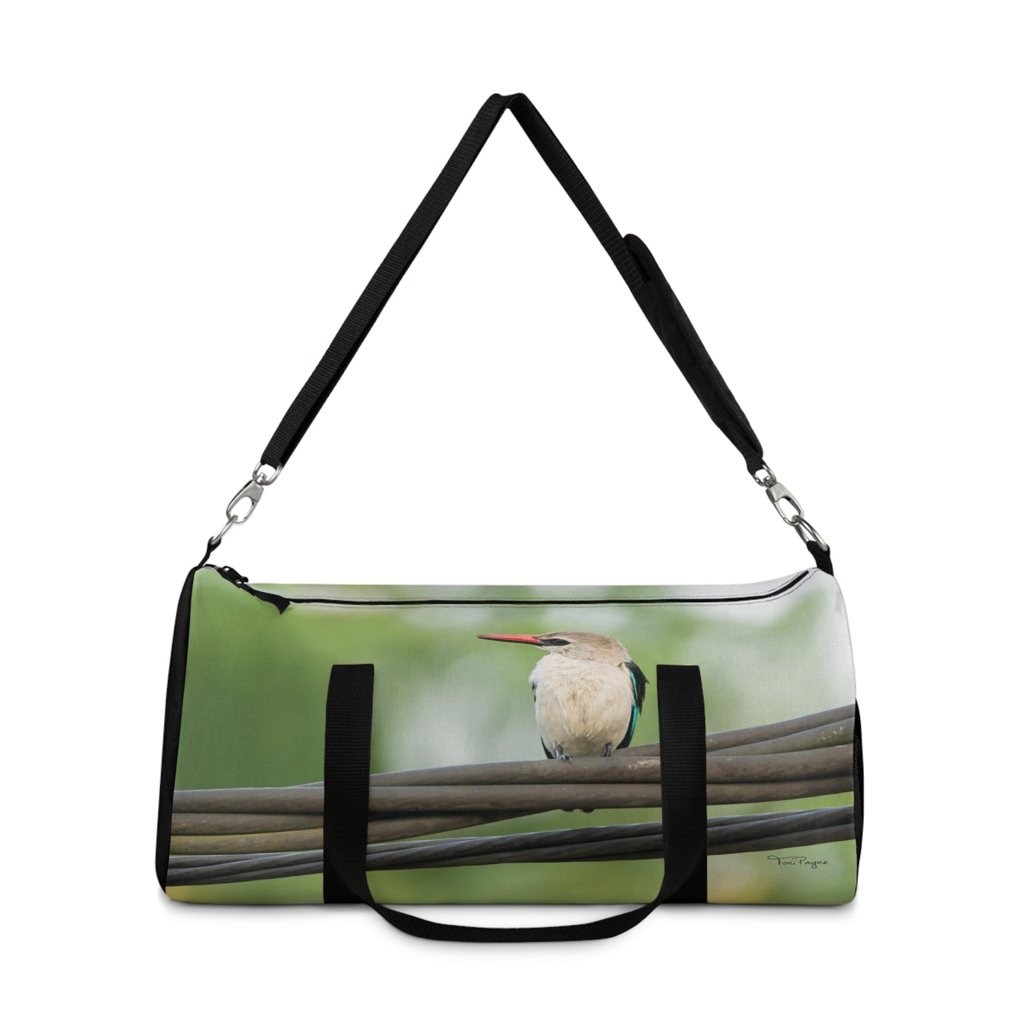 Nature and Wildlife Lover Kingfisher Duffel Bag