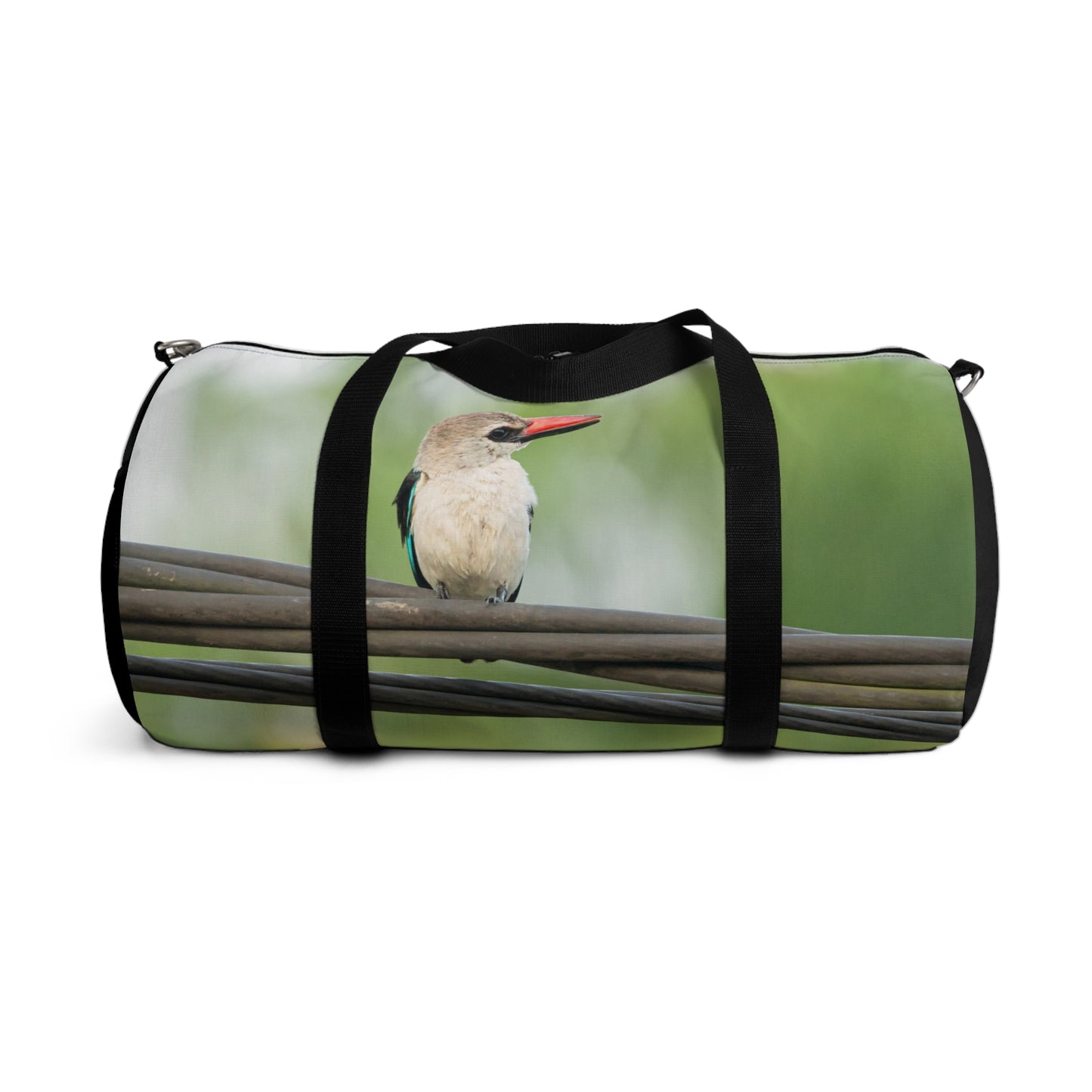 Nature and Wildlife Lover Kingfisher Duffel Bag