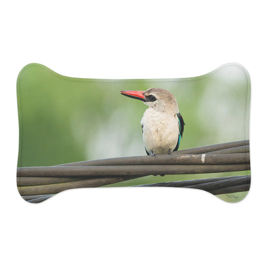 Nature Lover Kingfisher Pet Feeding Mats