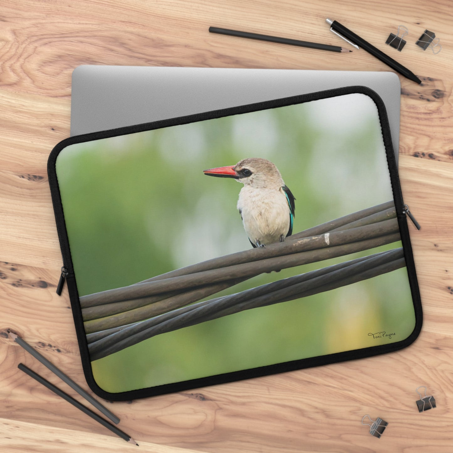 Nature Lover Kingfisher Laptop Sleeve