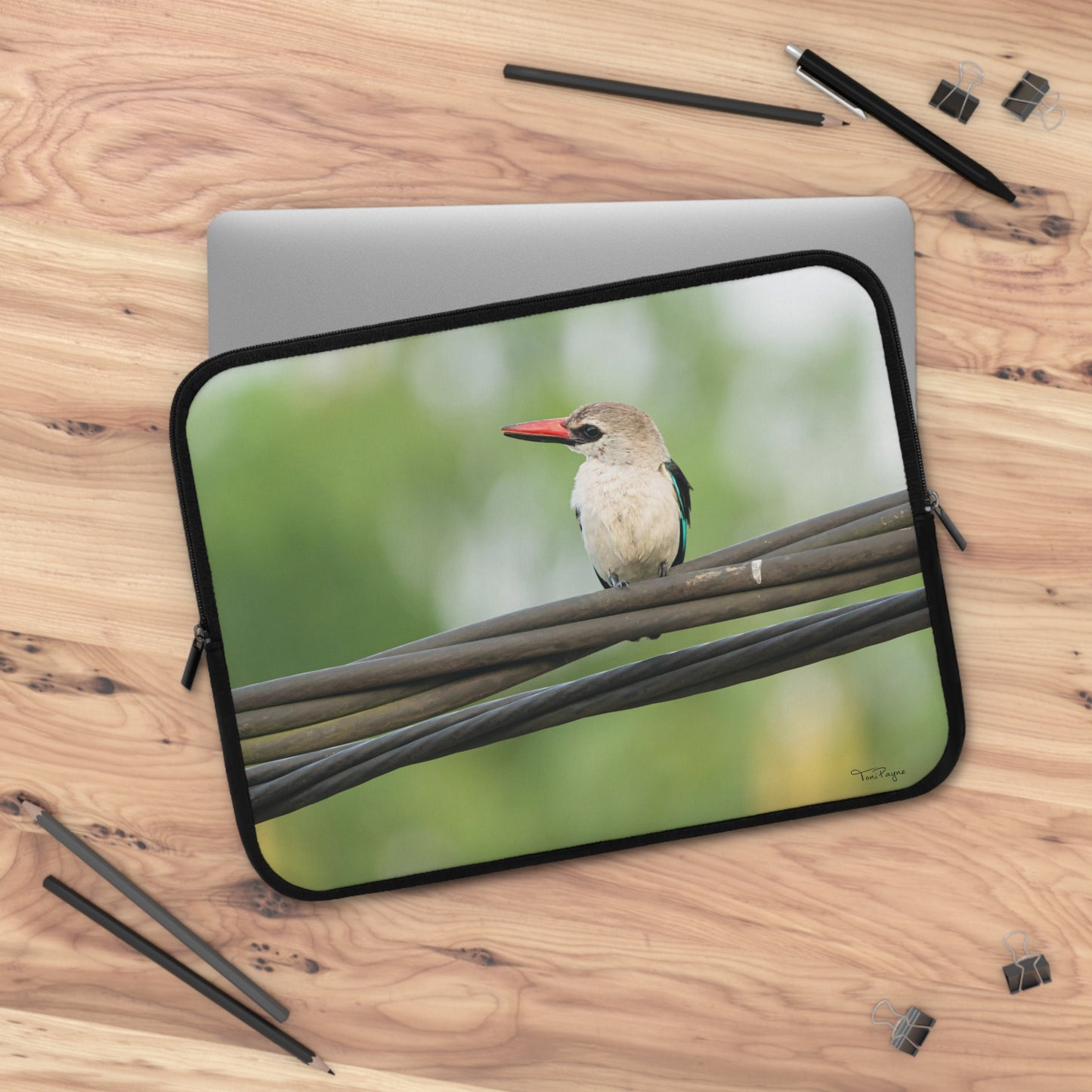 Nature Lover Kingfisher Laptop Sleeve