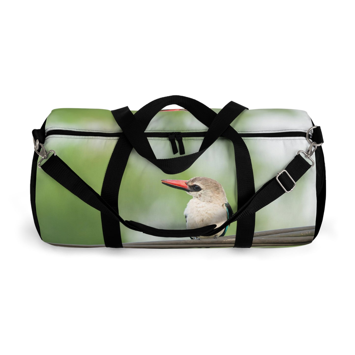 Nature and Wildlife Lover Kingfisher Duffel Bag