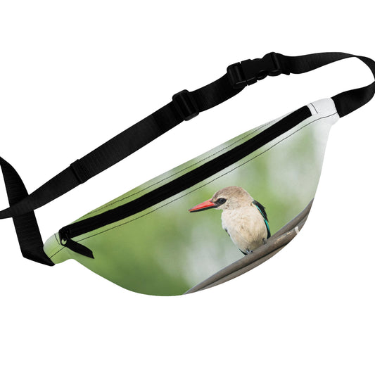 Nature and Wildlife Lover Kingfisher Fanny Pack