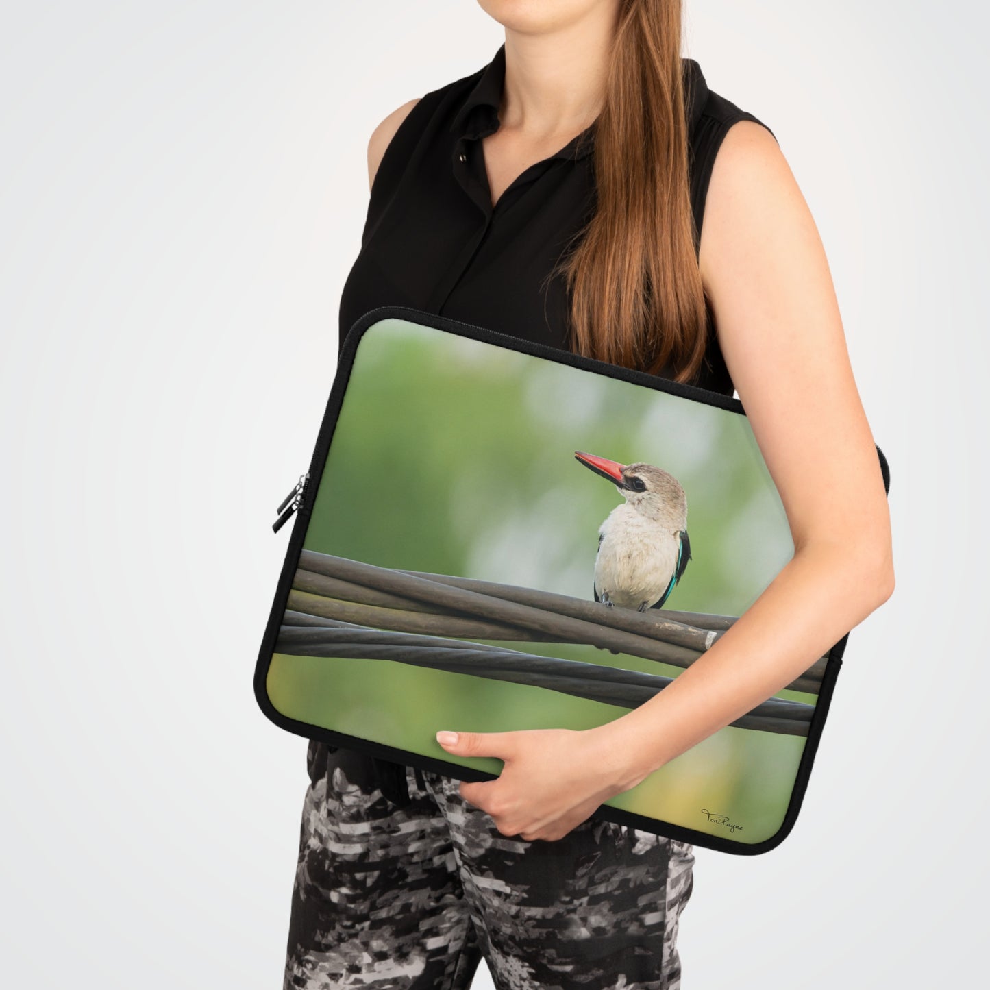 Nature Lover Kingfisher Laptop Sleeve