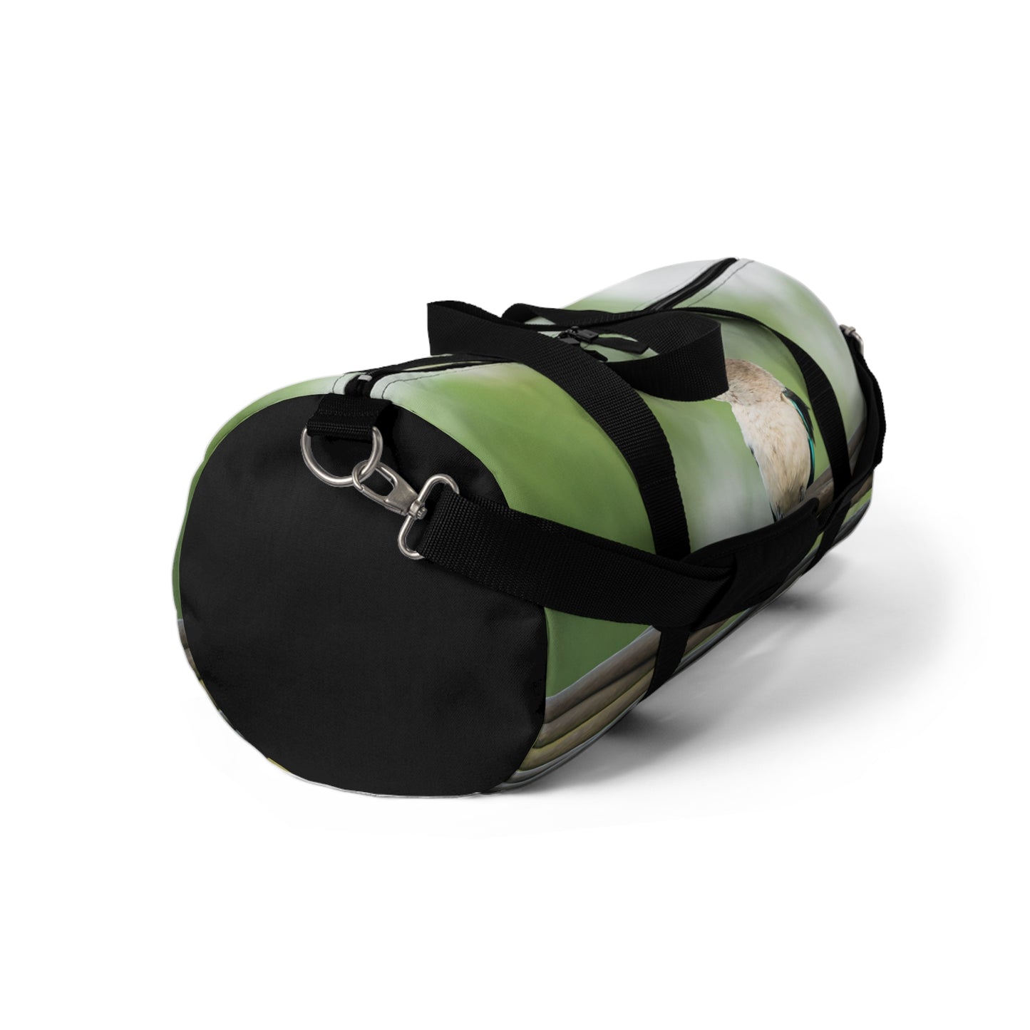 Nature and Wildlife Lover Kingfisher Duffel Bag