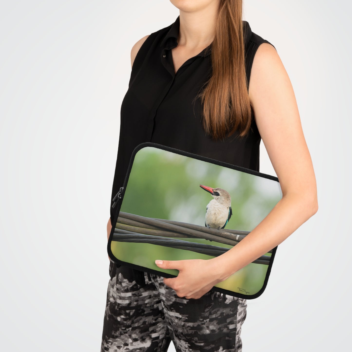 Nature Lover Kingfisher Laptop Sleeve